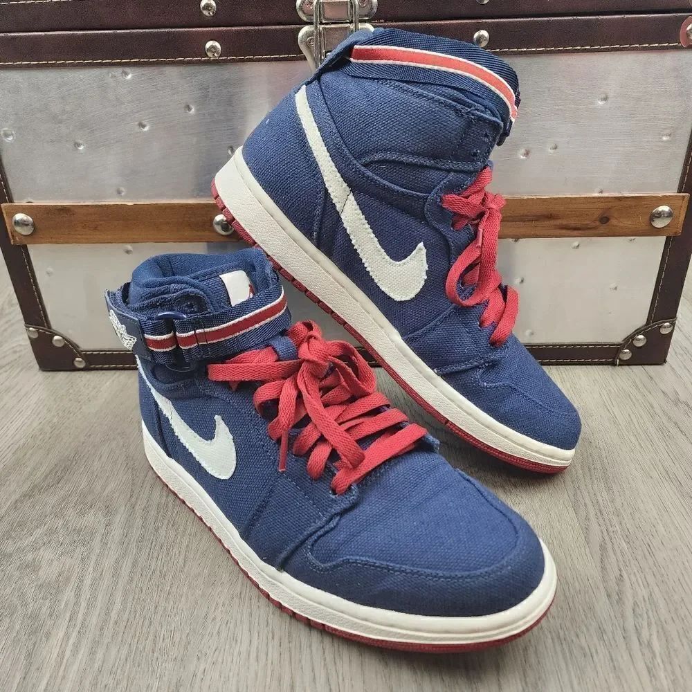 Air Jordan 1 High Strap Olympic Sneakers size 8.5